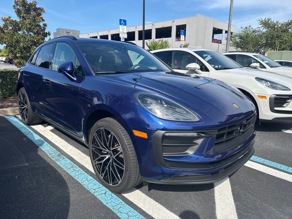 Certified 2026 Porsche Macan SUV
