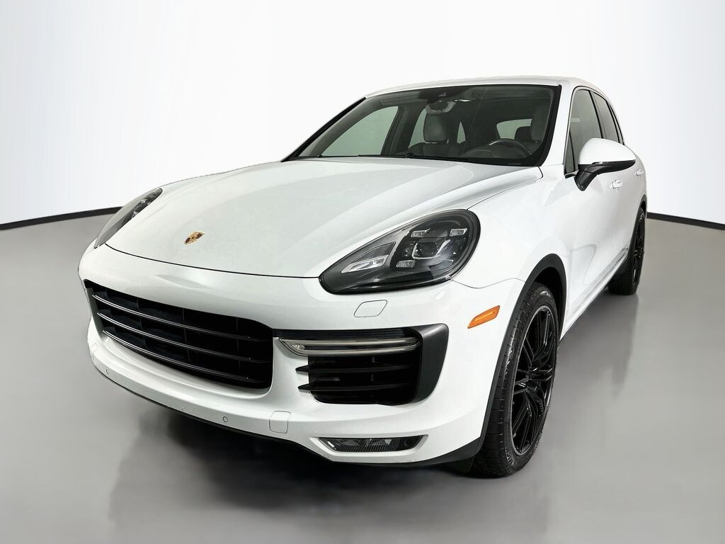 Used 2015 Porsche Cayenne Turbo SUV