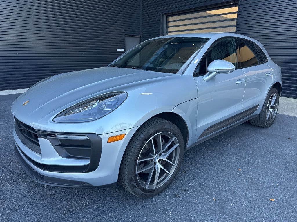 Certified 2023 Porsche Macan SUV
