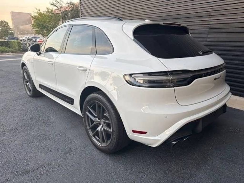 New 2025 Porsche Macan T SUV
