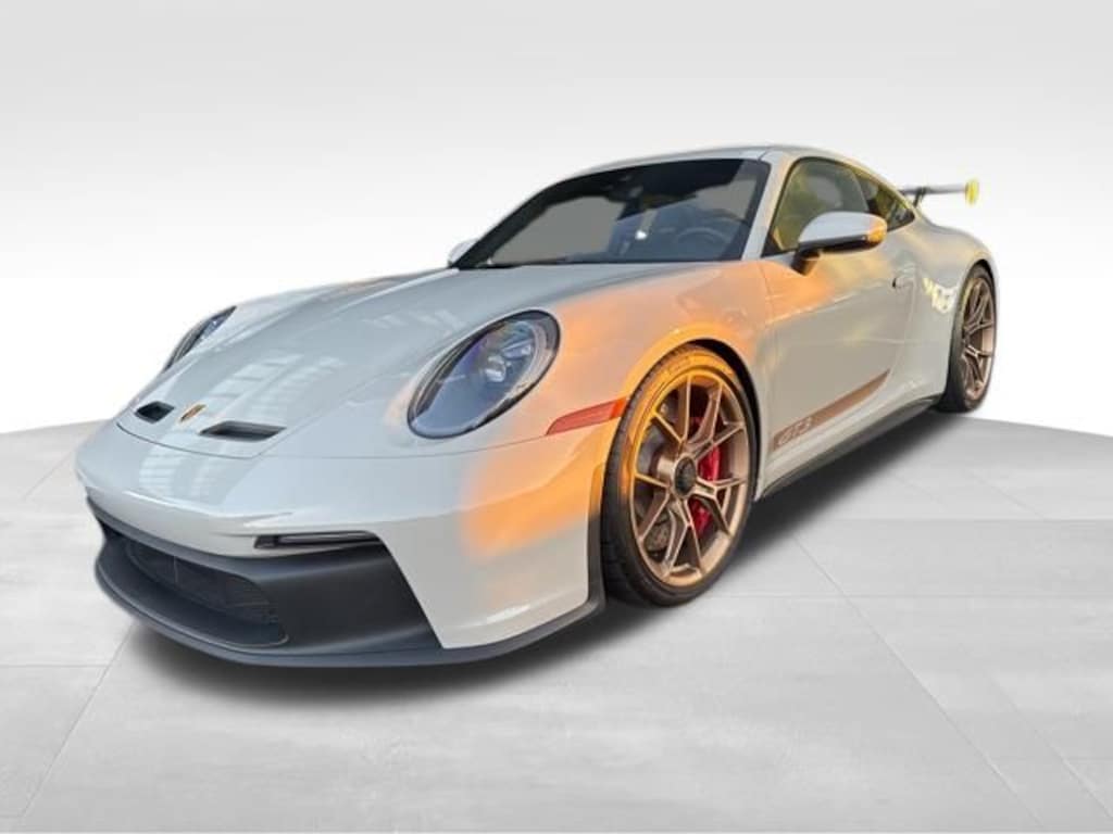 Certified 2022 Porsche 911 GT3 Coupe