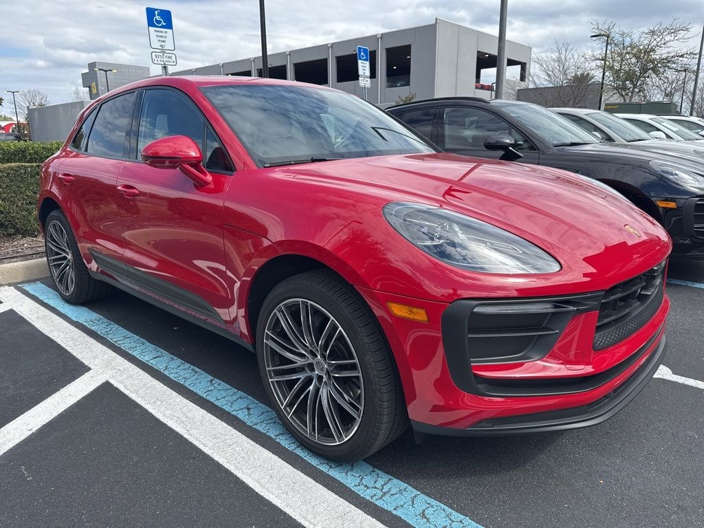 Certified 2026 Porsche Macan SUV