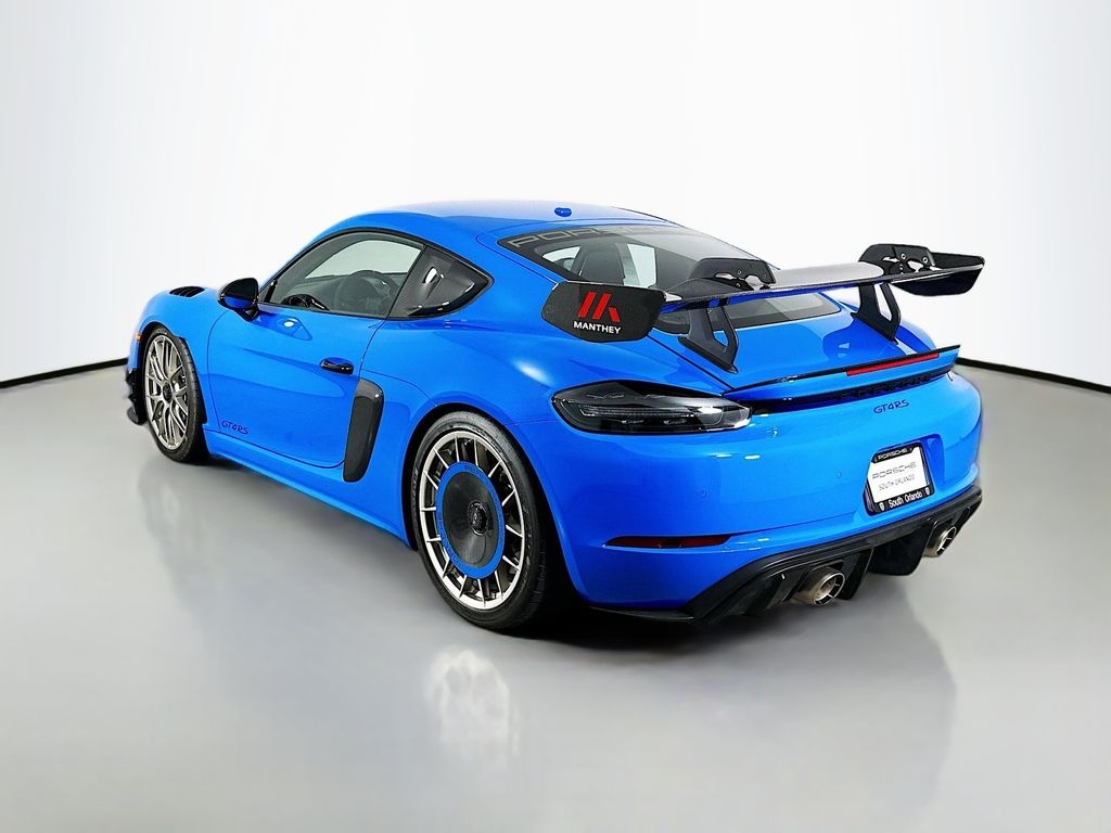 New 2025 Porsche 718 Cayman GT4 RS Coupe