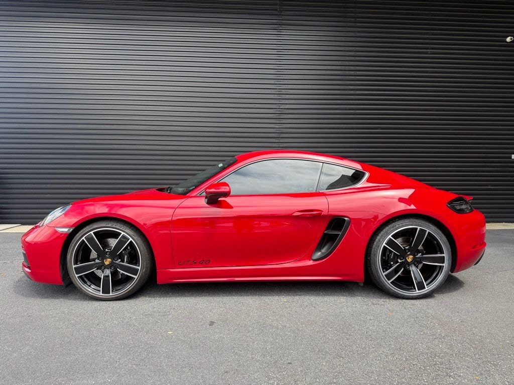 Certified 2021 Porsche 718 Cayman GTS Coupe