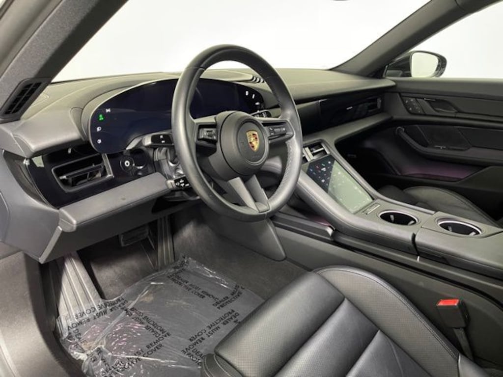 Certified 2024 Porsche Taycan  Sedan