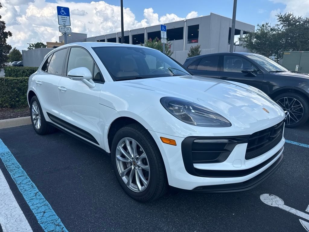 Certified 2026 Porsche Macan SUV