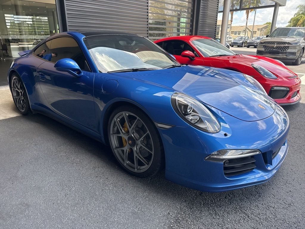 Used 2016 Porsche 911 Carrera GTS Coupe