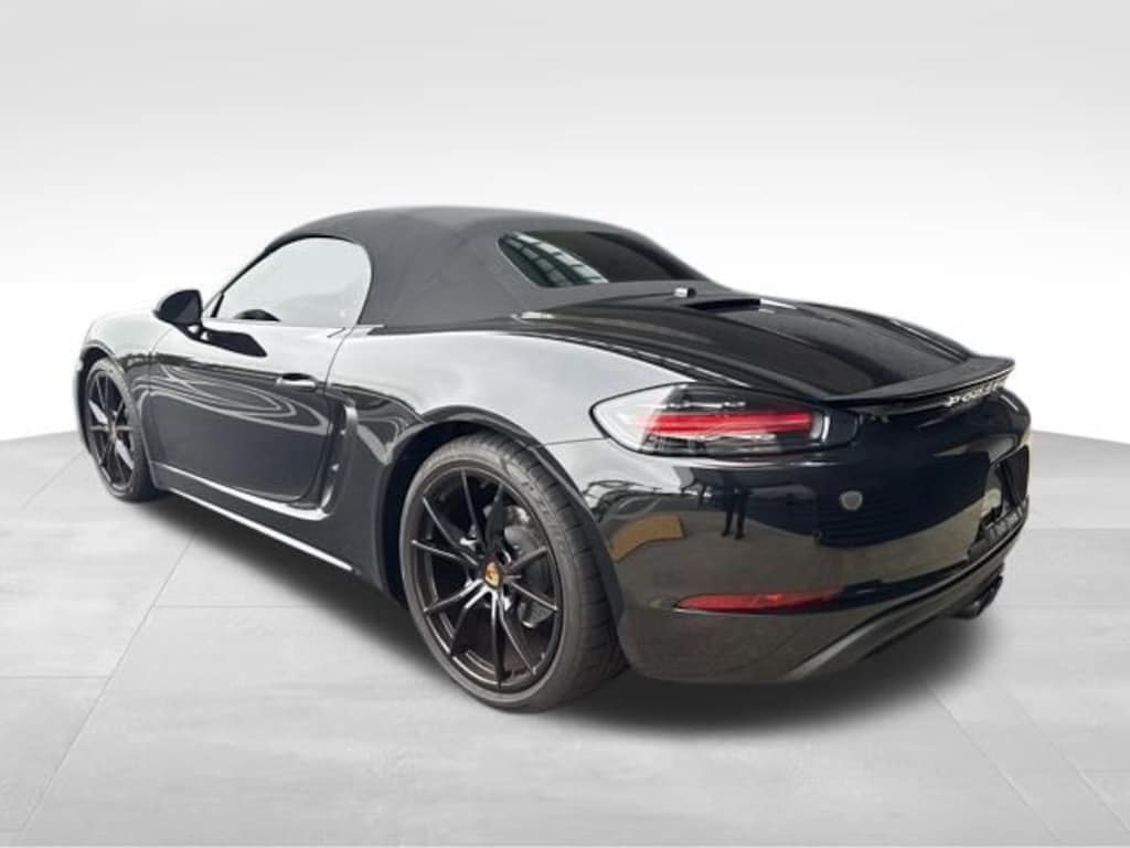 Certified 2025 Porsche 718 Boxster Convertible