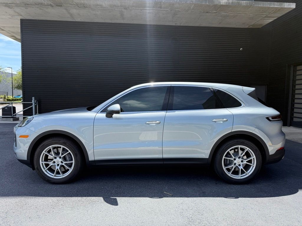 Certified 2024 Porsche Cayenne SUV