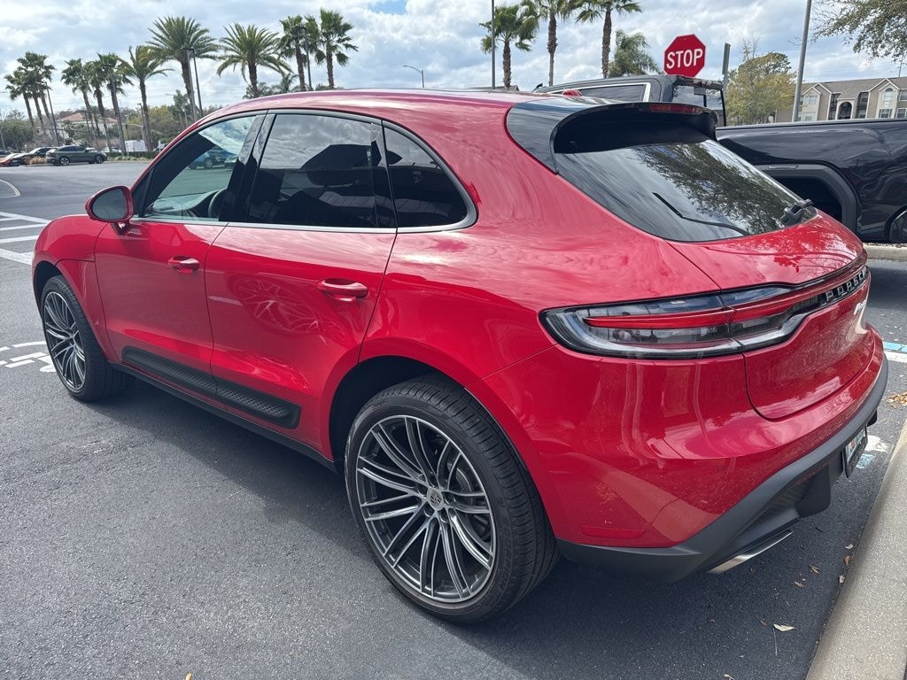 Certified 2026 Porsche Macan SUV