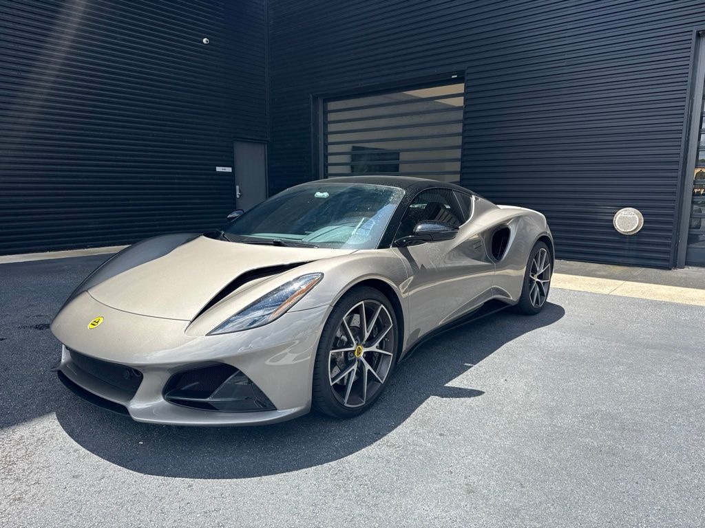 Used 2024 Lotus Emira V6 Coupe