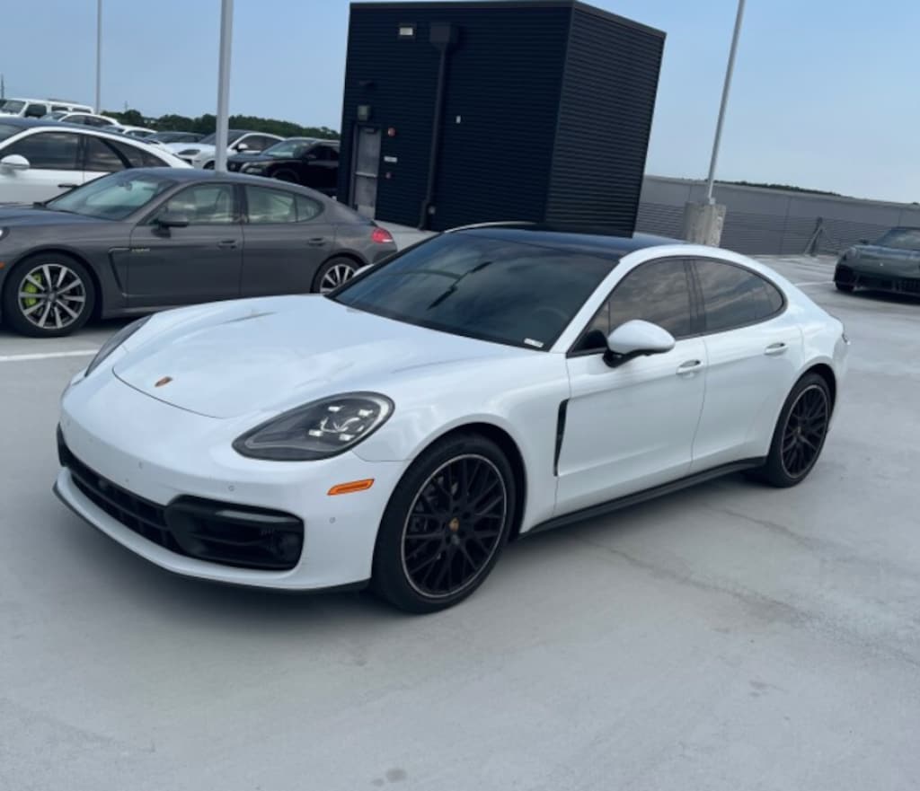 Certified 2023 Porsche Panamera Platinum Edition Hatchback