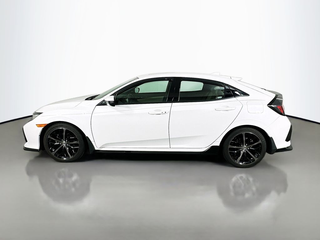 Used 2020 Honda Civic Sport Touring Hatchback