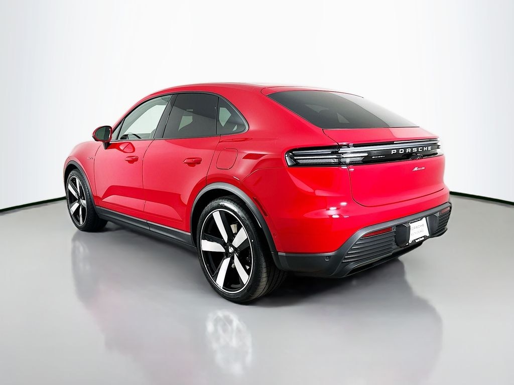 New 2026 Porsche Macan Electric SUV