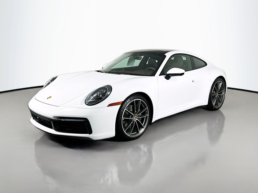 Certified 2024 Porsche 911 Carrera Coupe