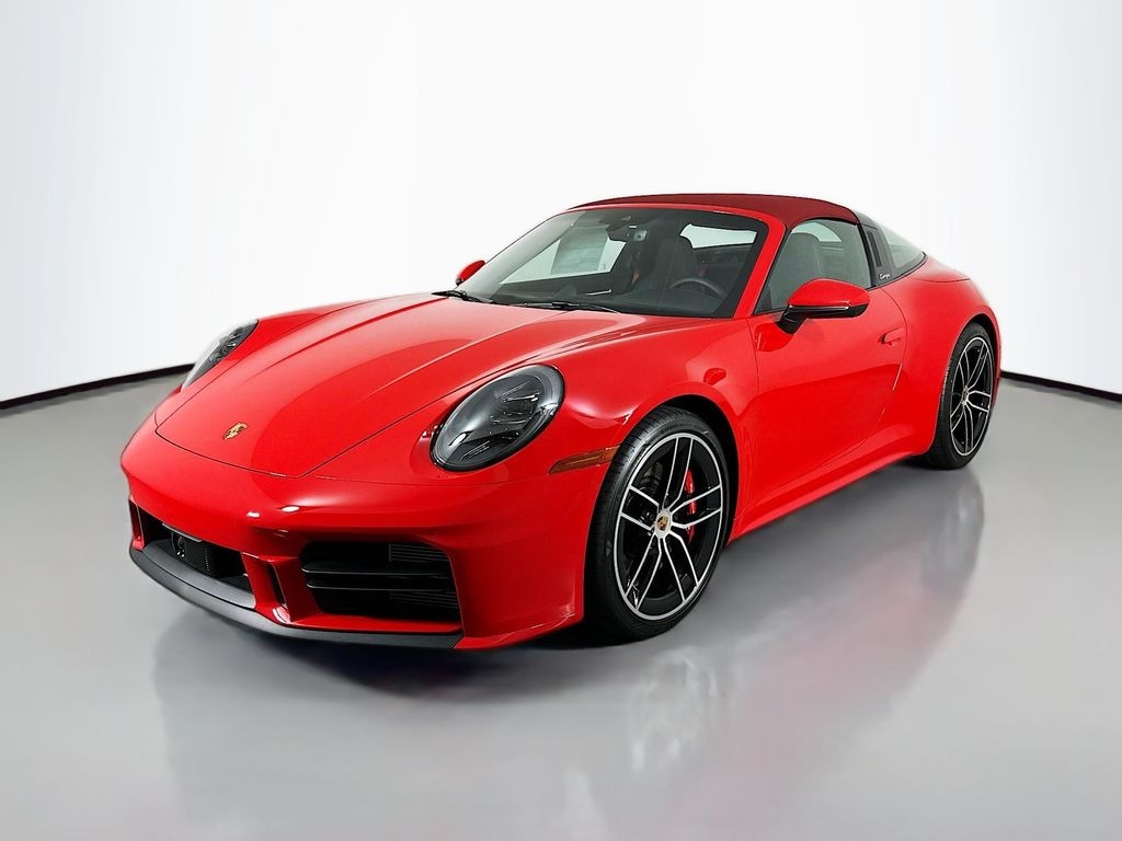 New 2026 Porsche 911 Targa 4S Coupe
