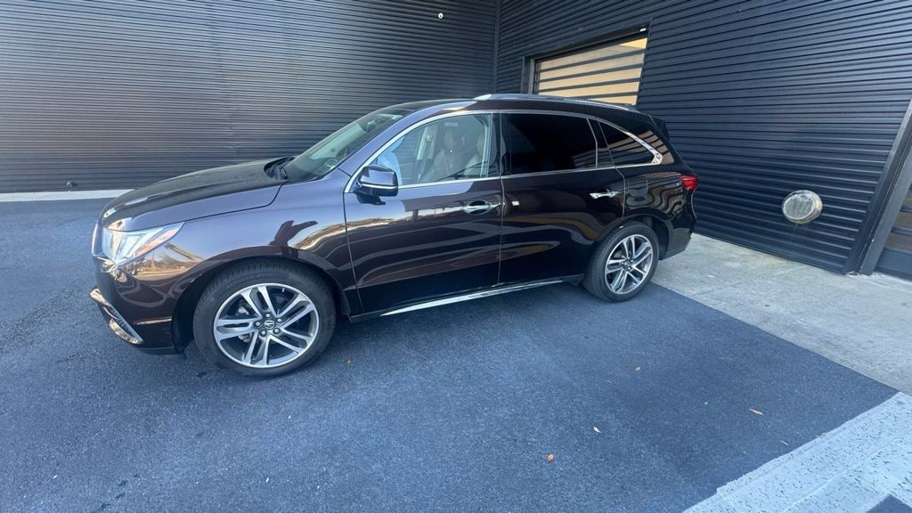Used 2018 Acura MDX 3.5L SUV