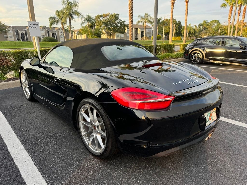 Used 2014 Porsche Boxster S Convertible