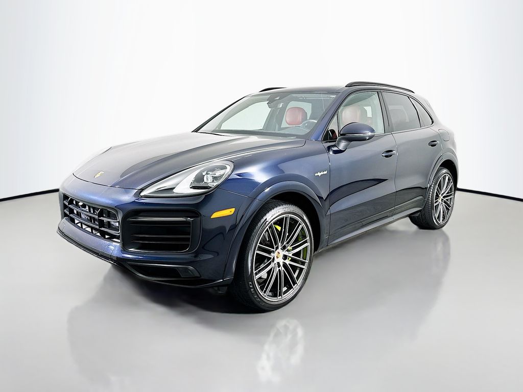 2019 Porsche Cayenne E-Hybrid's photo
