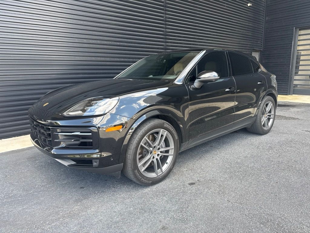 Certified 2024 Porsche Cayenne Coupe SUV