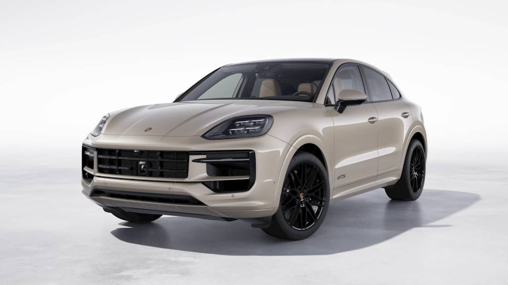 New 2026 Porsche Cayenne GTS Coupe GTS Coupe Coupe