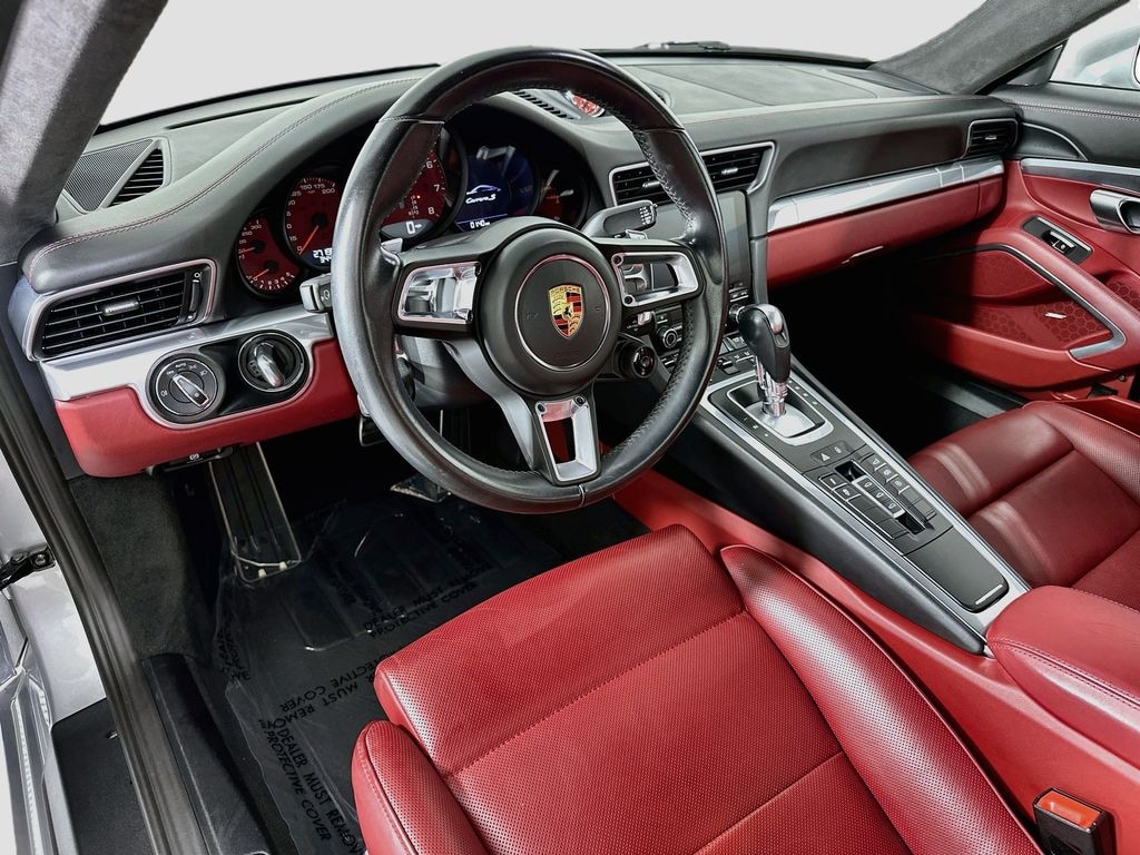 Certified 2017 Porsche 911 Carrera S Coupe