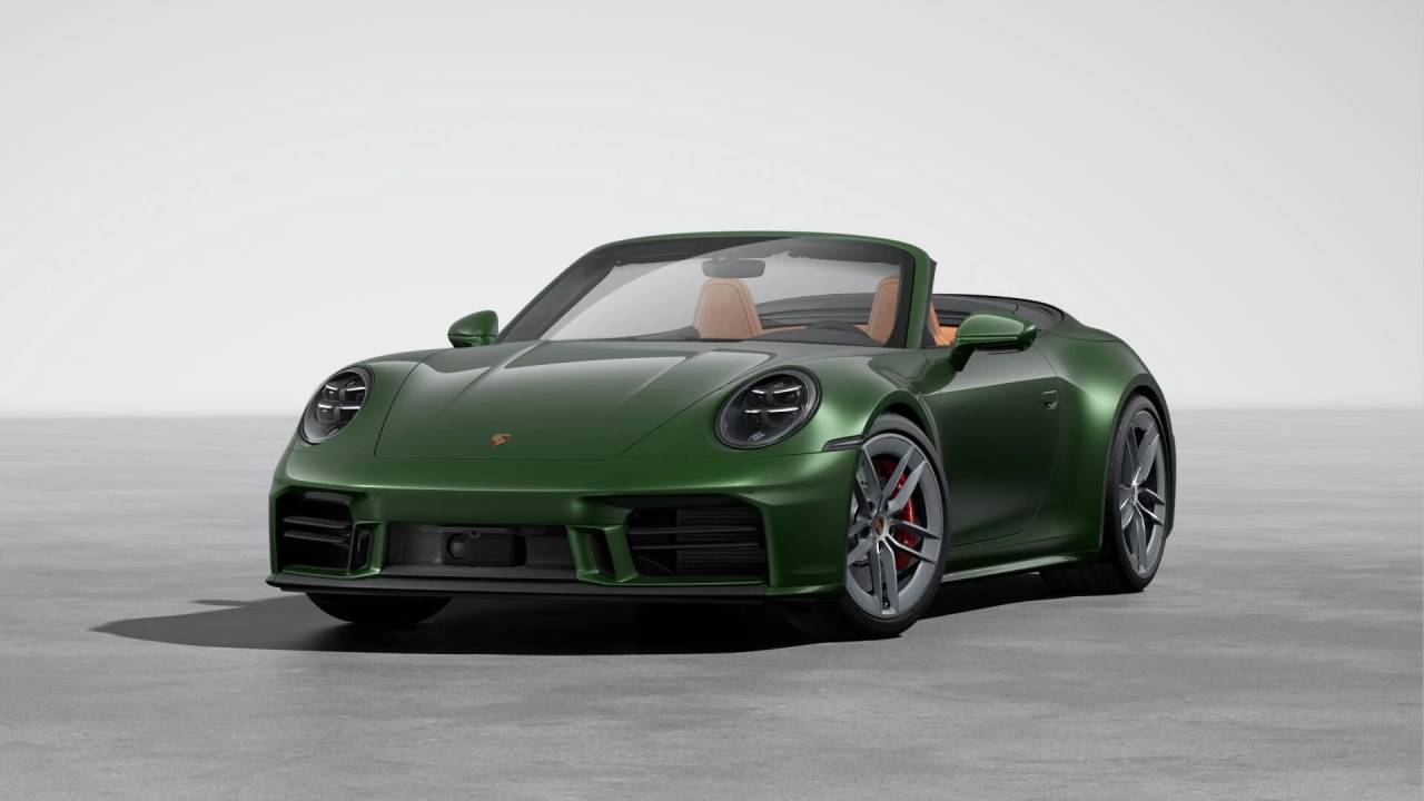 2026 Porsche 911
