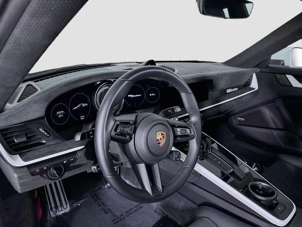 New 2023 Porsche 911 Dakar Coupe