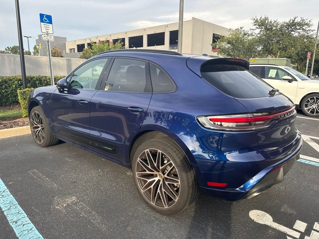 Certified 2024 Porsche Macan SUV