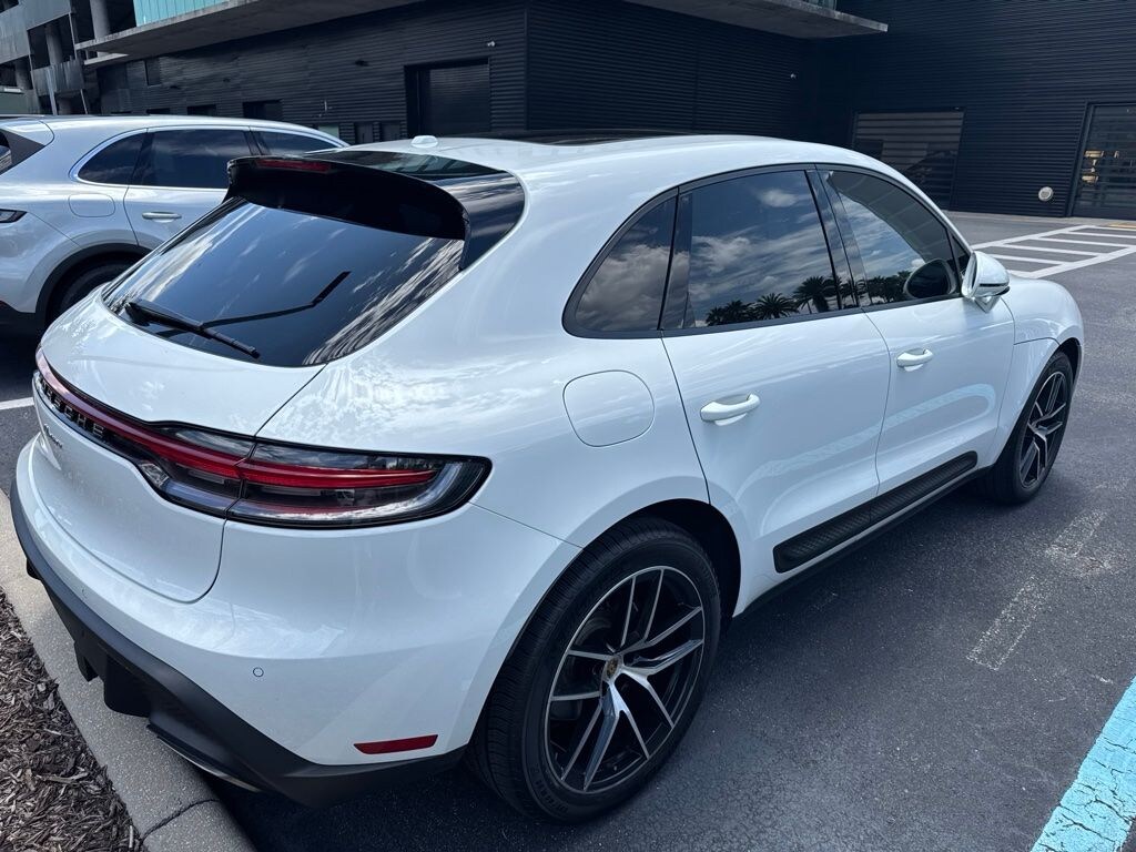 Certified 2023 Porsche Macan SUV