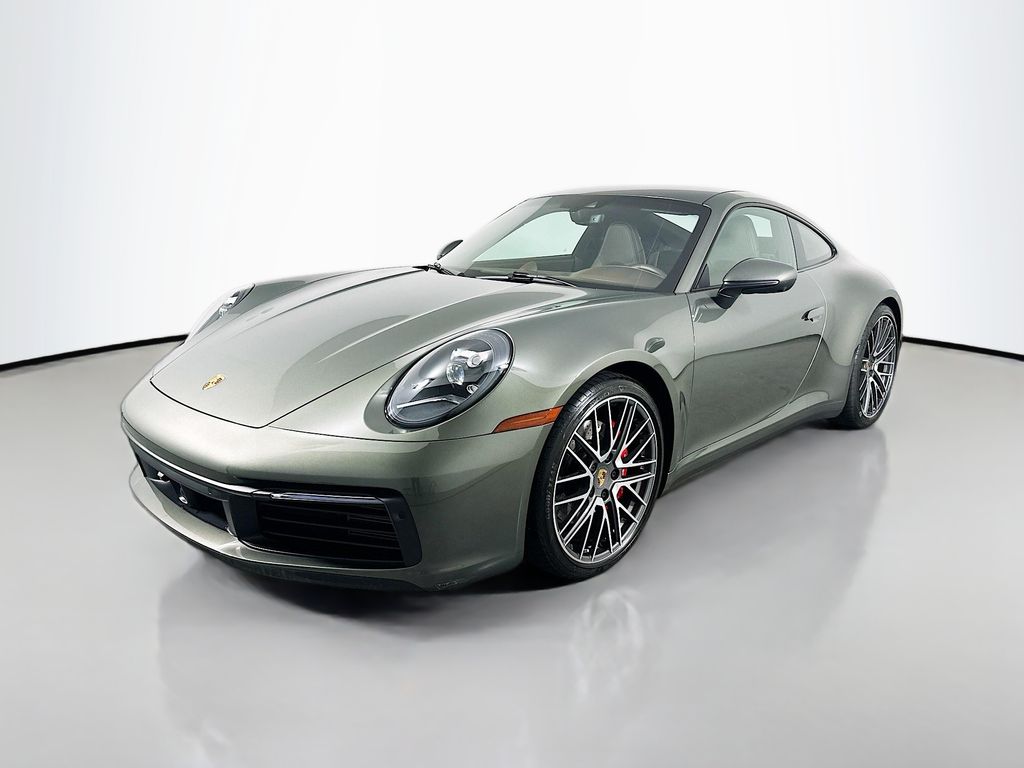 2024 Porsche 911 GTS