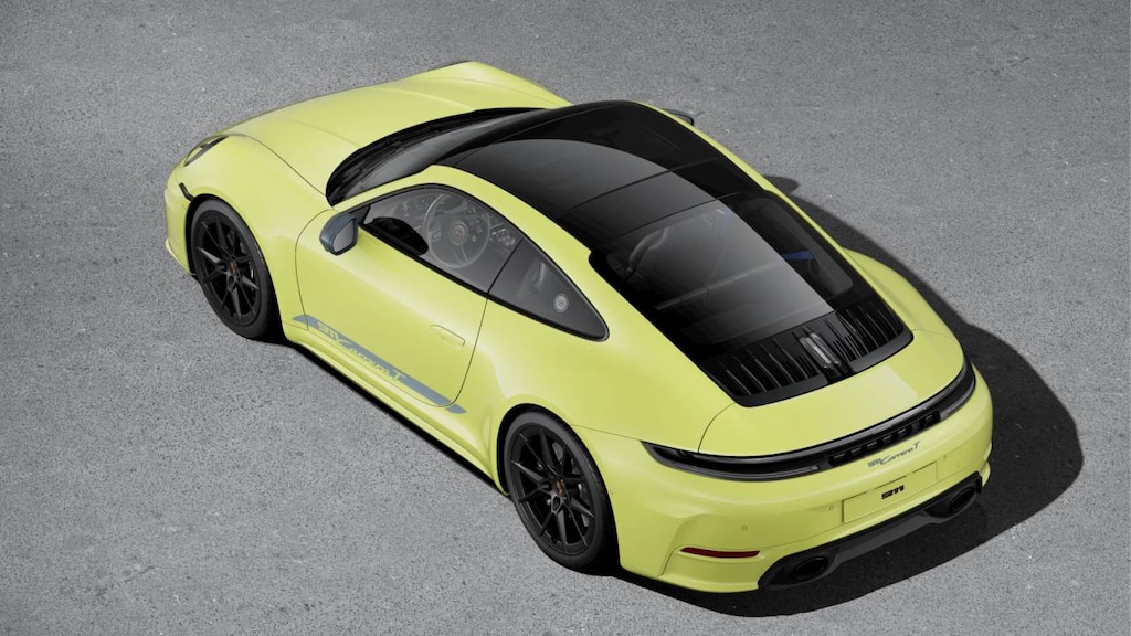 New 2026 Porsche 911 Carrera T Carrera T Coupe