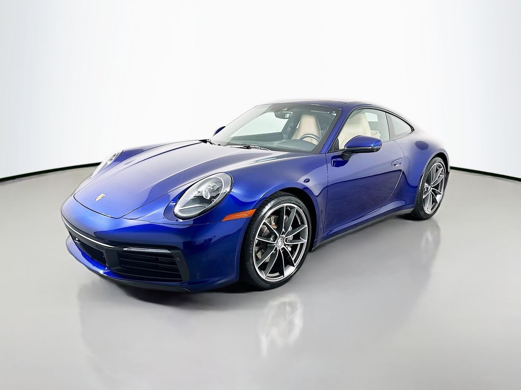 2021 Porsche 911 Carrera Coupe's photo