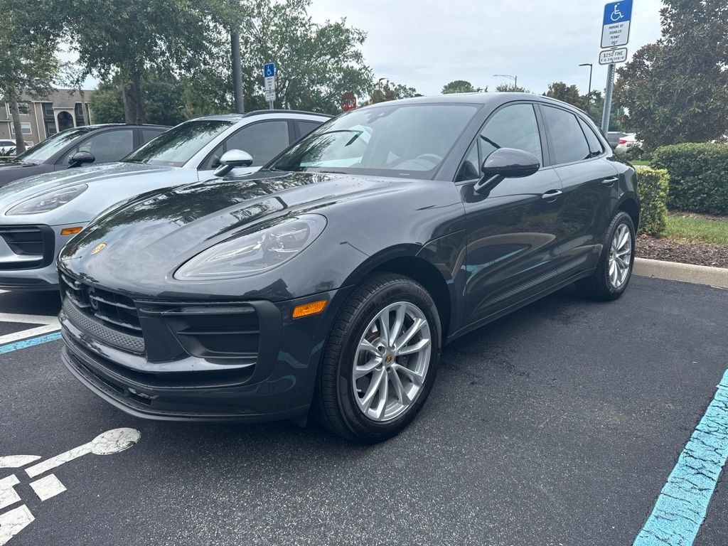 Certified 2026 Porsche Macan SUV