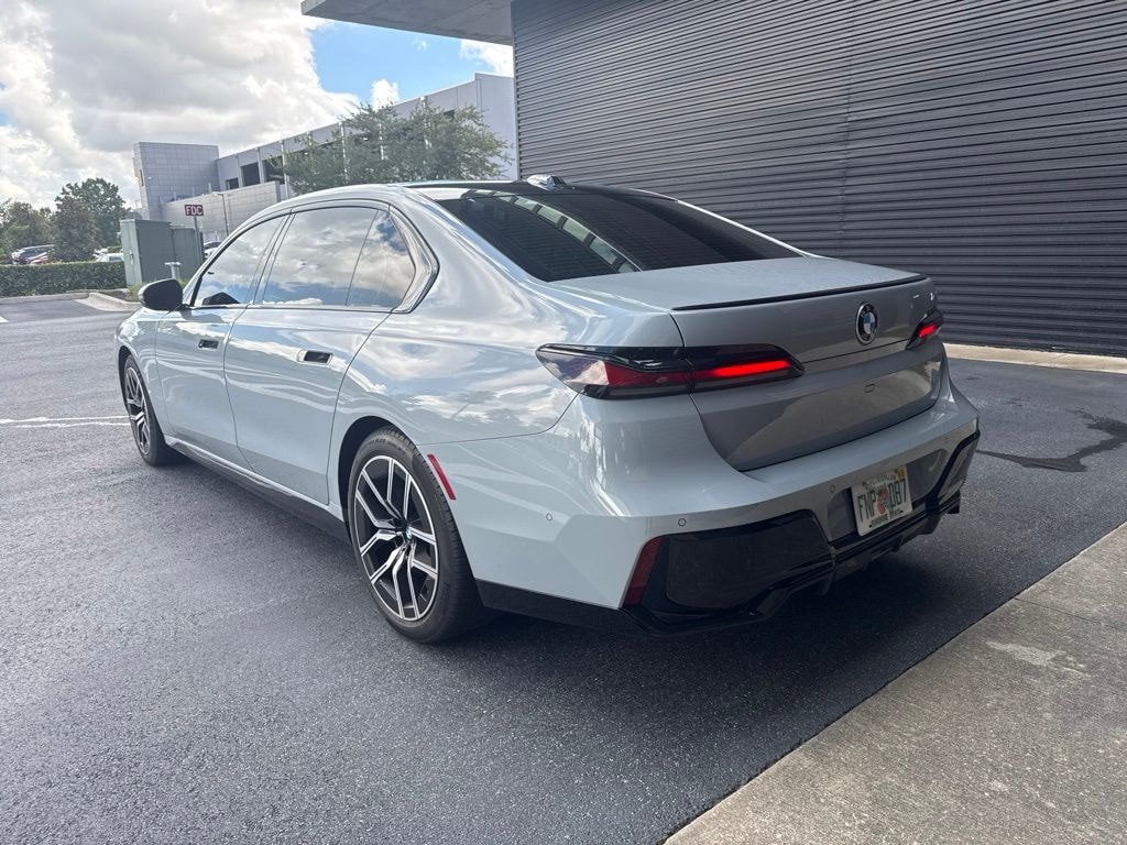 Used 2023 BMW 7 Series 740i Sedan