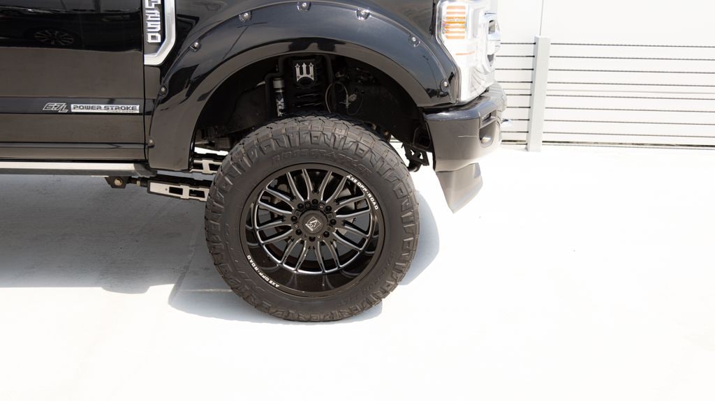 Used 2022 Ford F-250SD Limited Truck