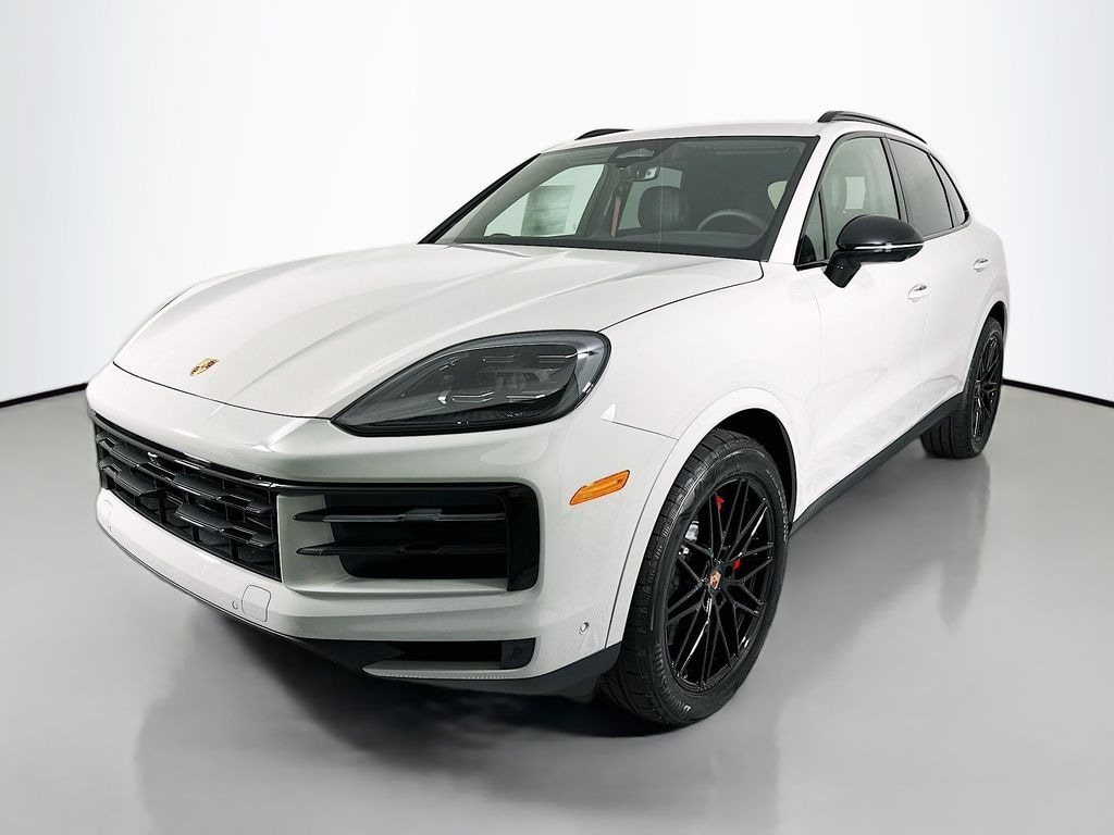 New 2026 Porsche Cayenne S SUV