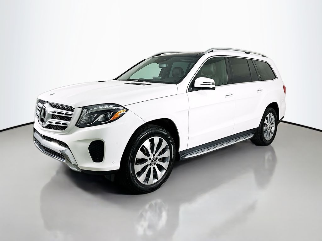 2017 Mercedes-Benz GLS-Class GLS450