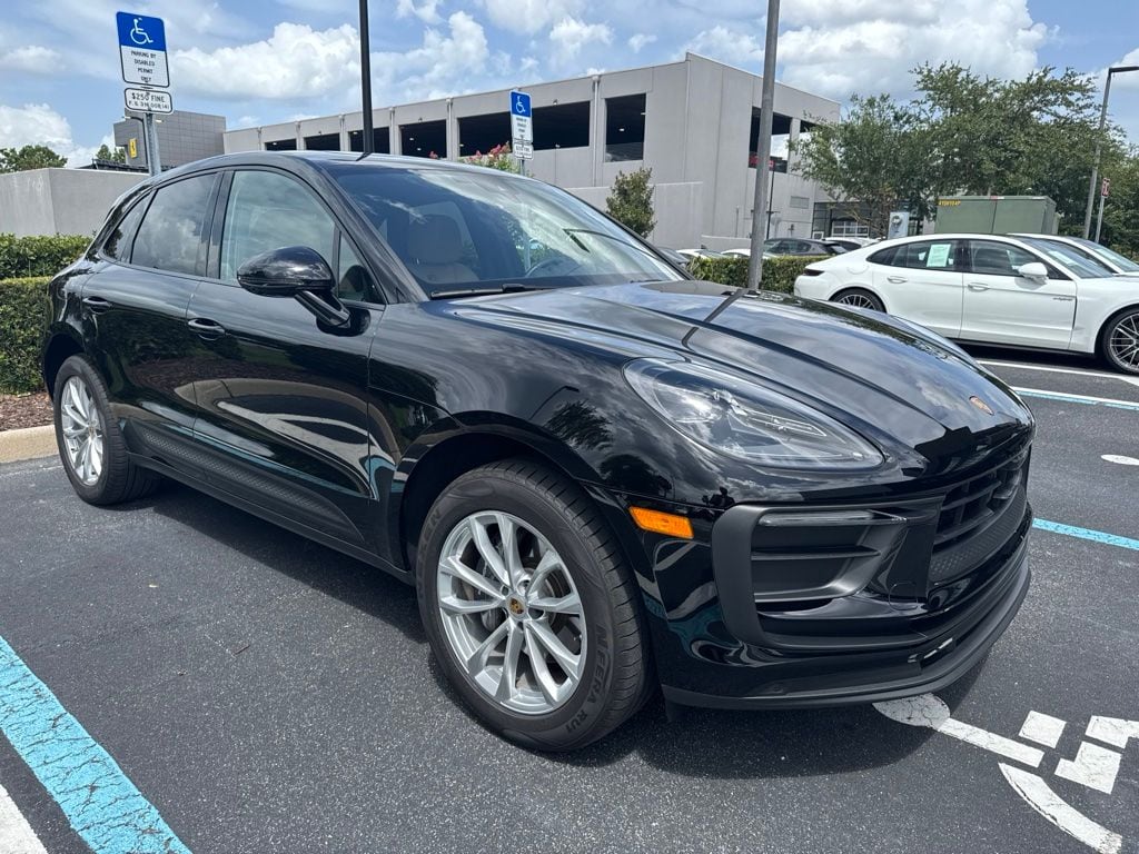 Certified 2026 Porsche Macan SUV
