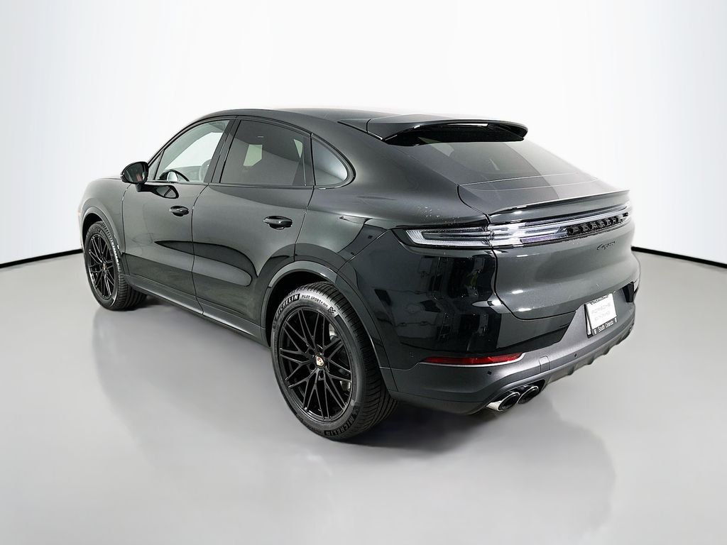 New 2026 Porsche Cayenne Coupe SUV