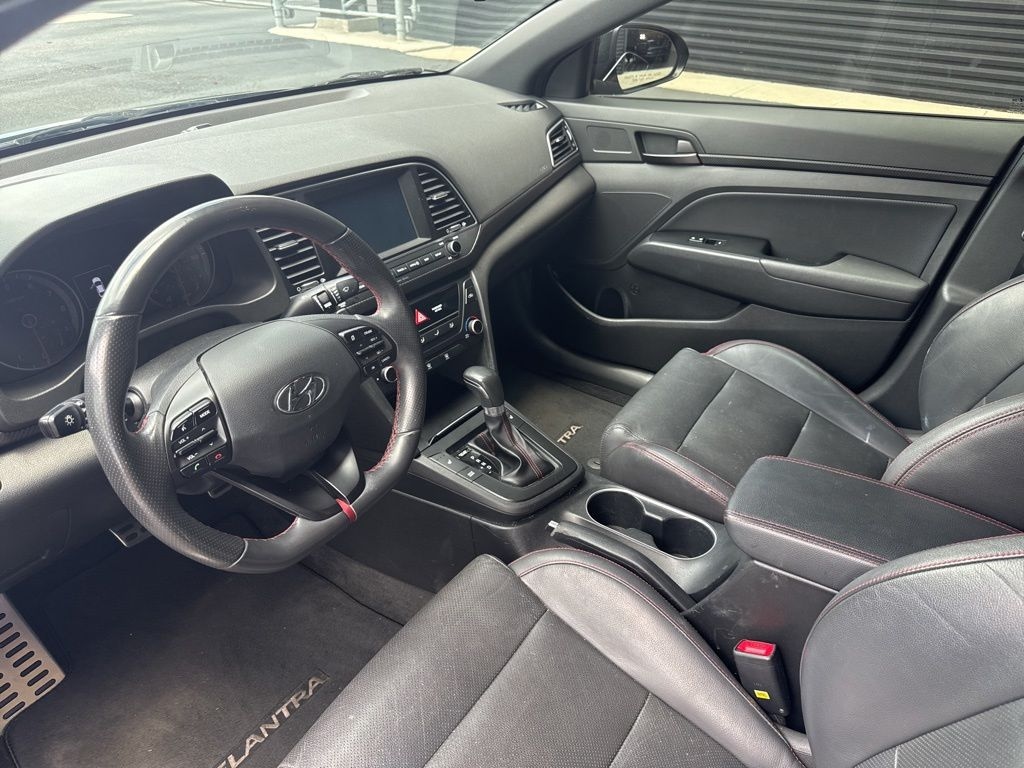 Used 2018 Hyundai Elantra Sport Sedan