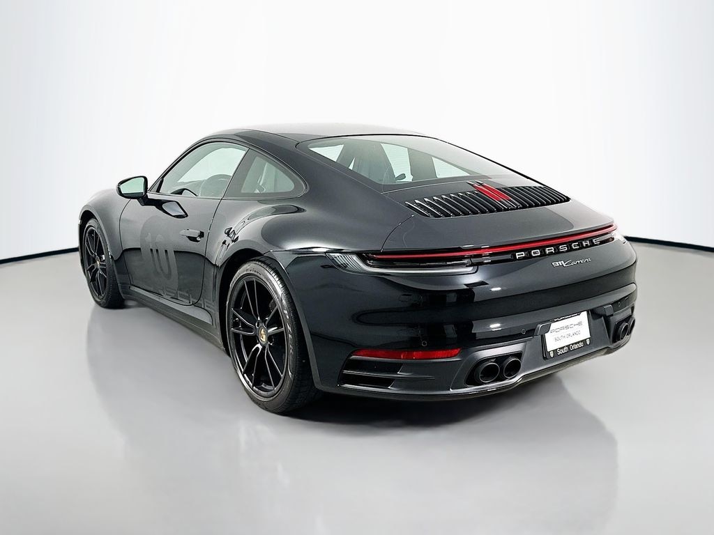 Certified 2020 Porsche 911 Carrera Coupe