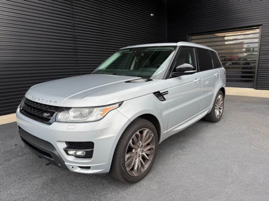 Used 2015 Land Rover Range Rover Sport 5.0L V8 Supercharged Autobiography SUV