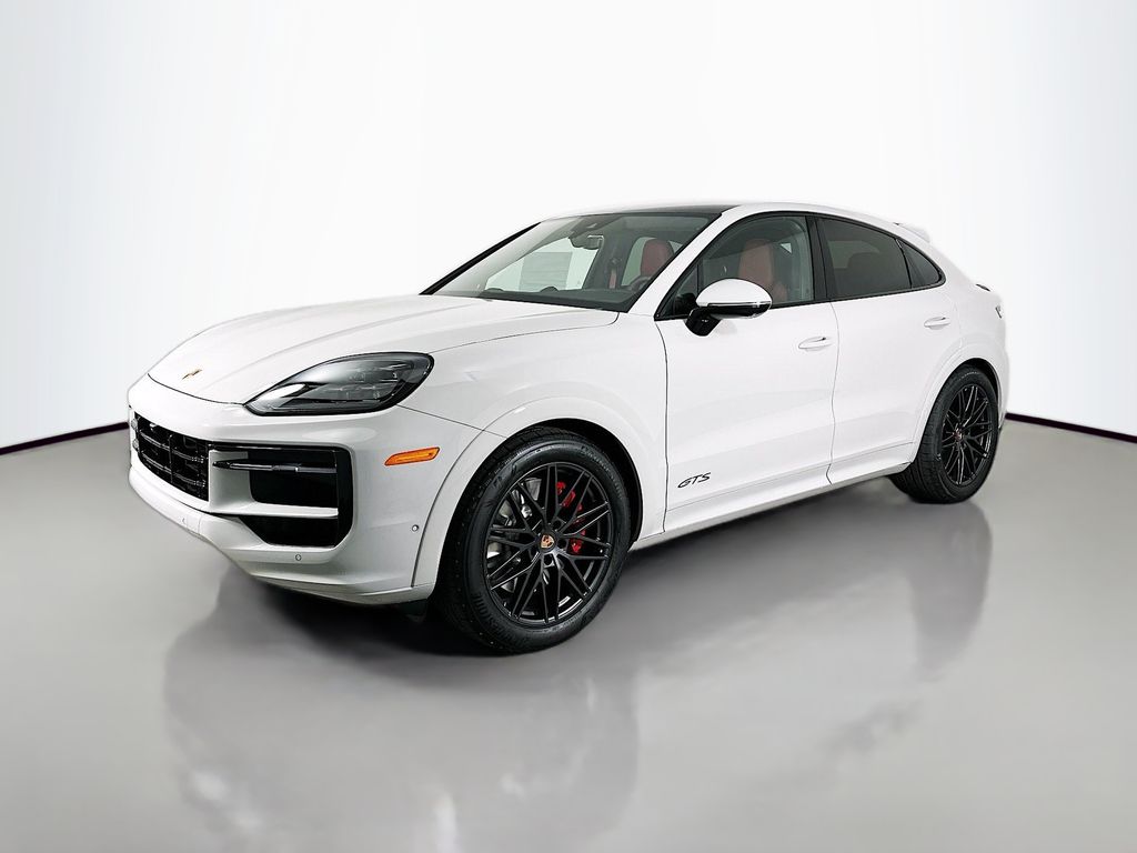 2026 Porsche Cayenne Coup
