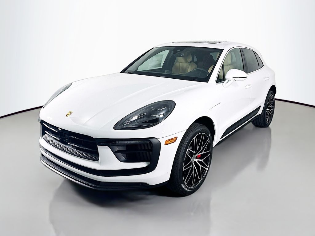 2026 Porsche Macan S