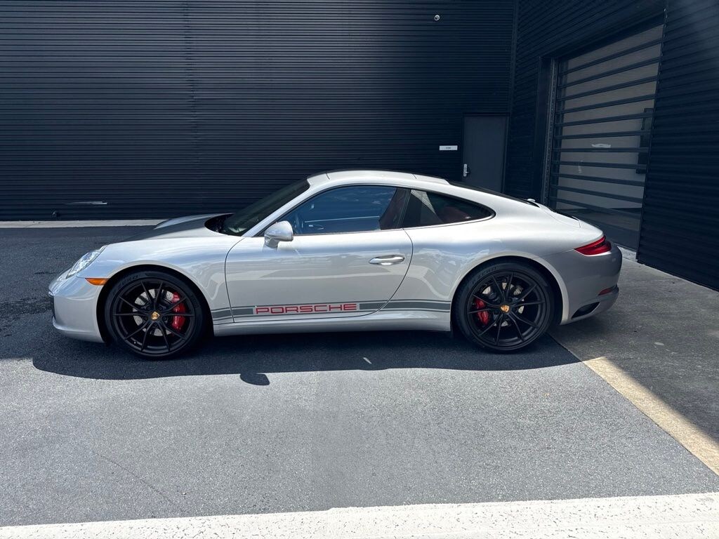 Certified 2017 Porsche 911 Carrera S Coupe