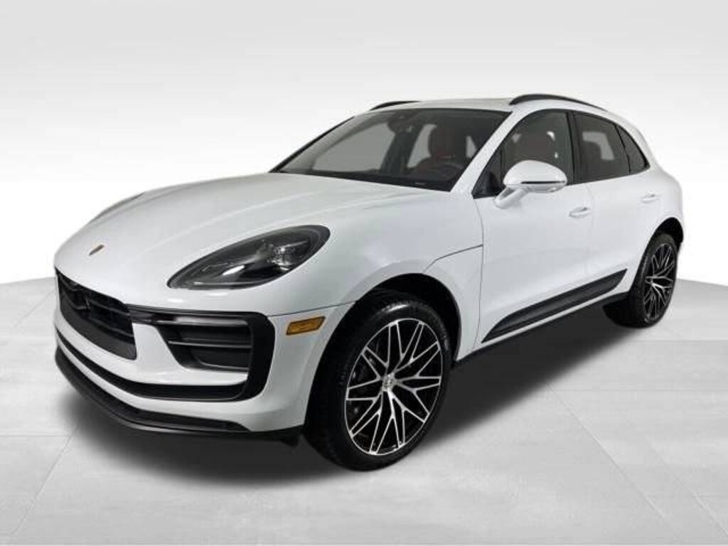 New 2026 Porsche Macan SUV