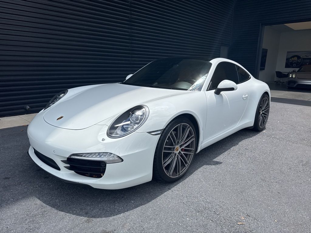2016 Porsche 911 Carrera S
