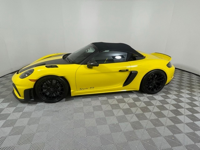 Certified 2025 Porsche 718 Spyder RS with VIN WP0CE2A87SK237090 for sale in Orlando, FL