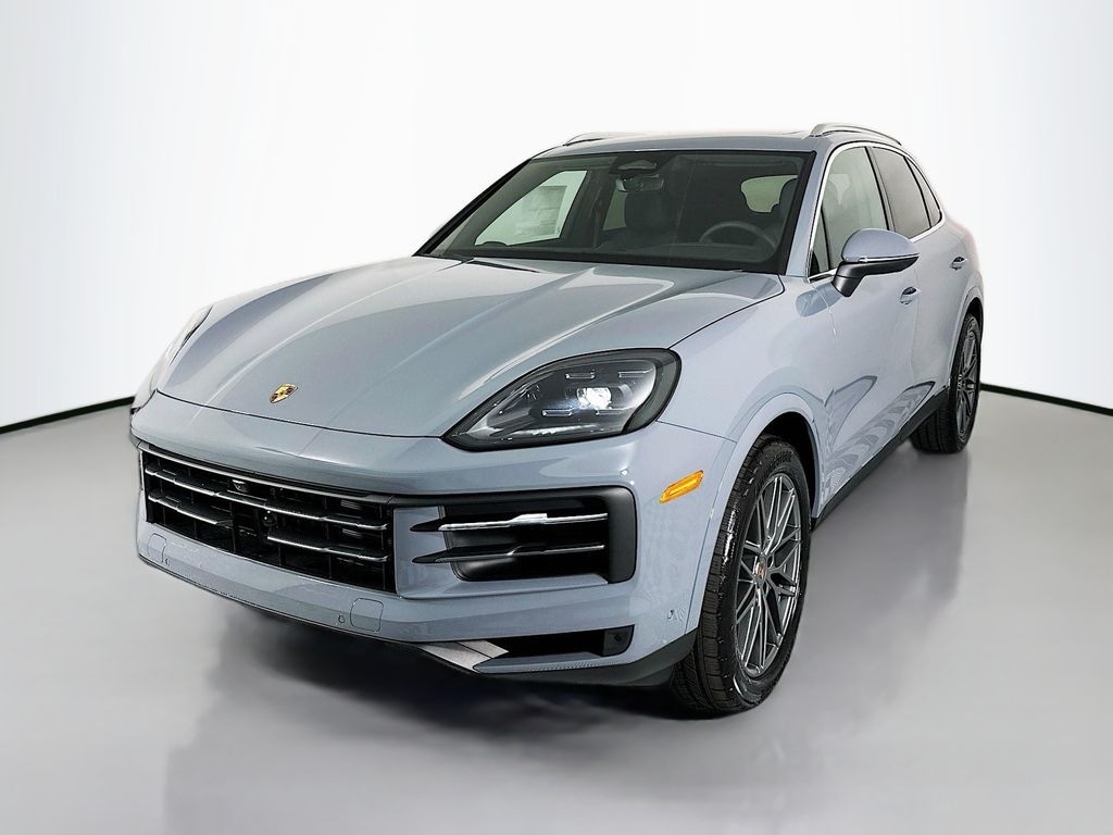 New 2026 Porsche Cayenne SUV